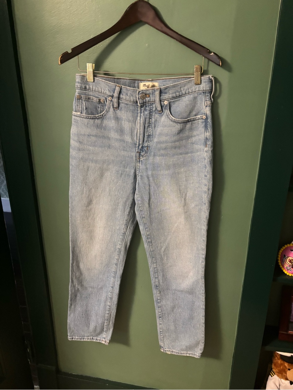 Mossimo Supply Co. Light Blue Denim Jeans